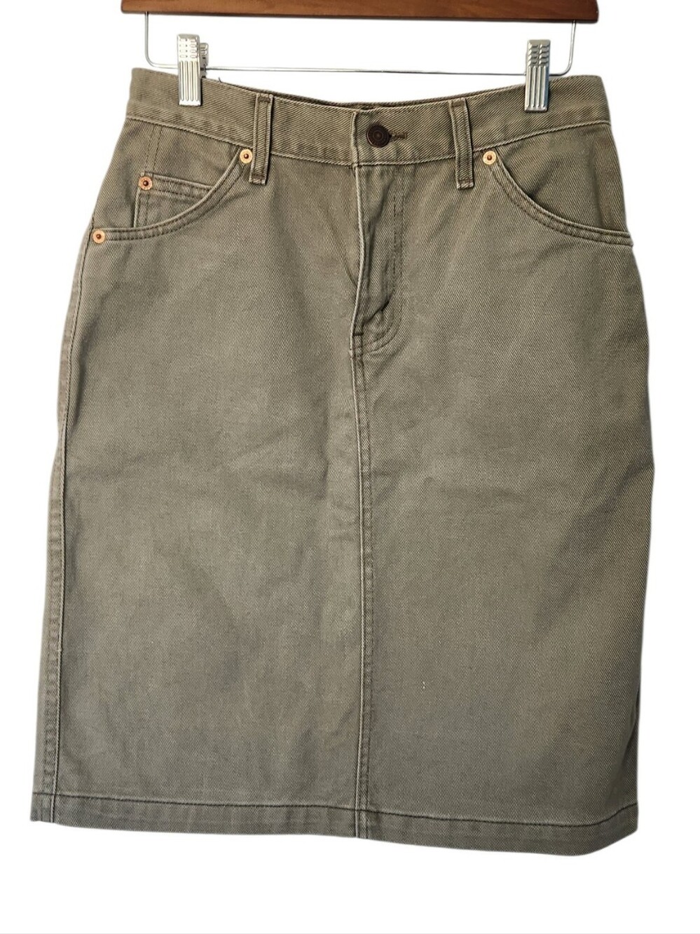 Levis Vintage Denim Skirt